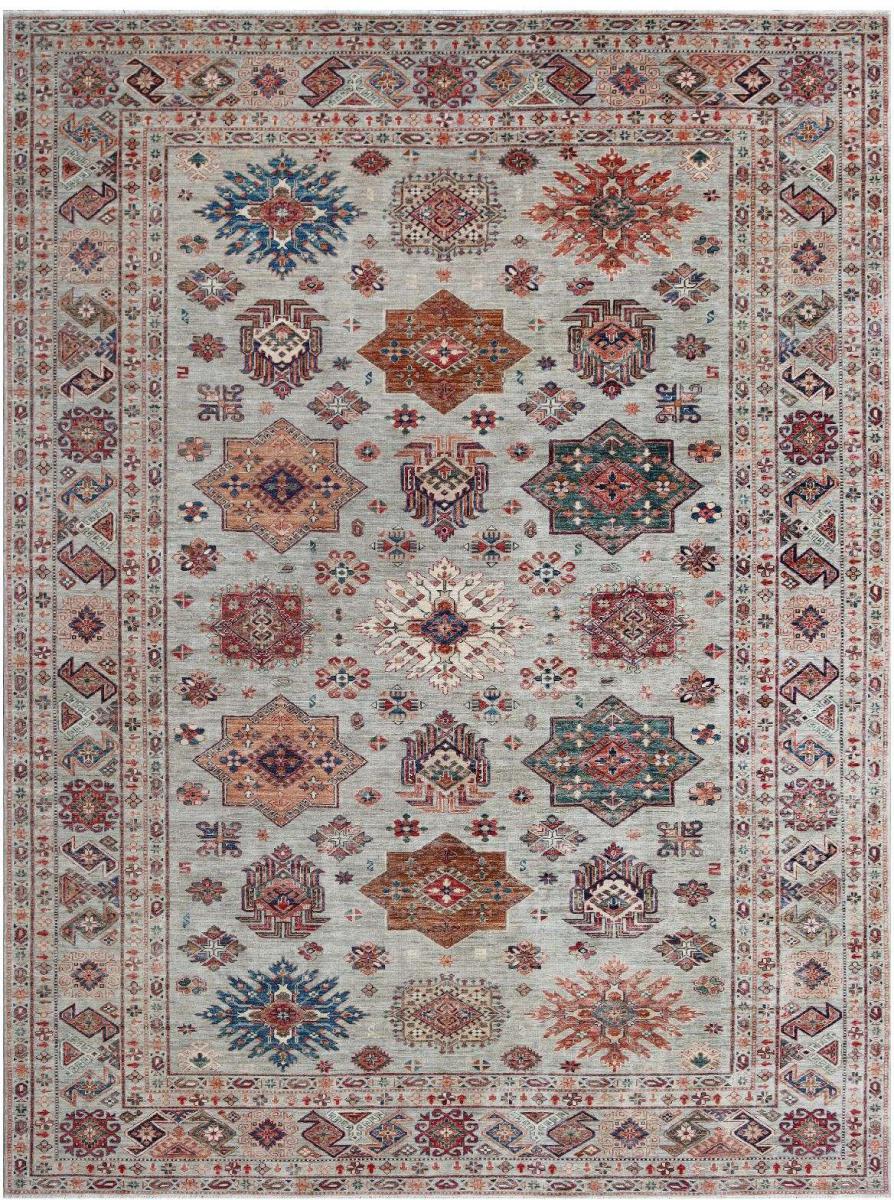 Pakistansk teppe Kazak 366x273 366x273, Persisk teppe Knyttet for hånd