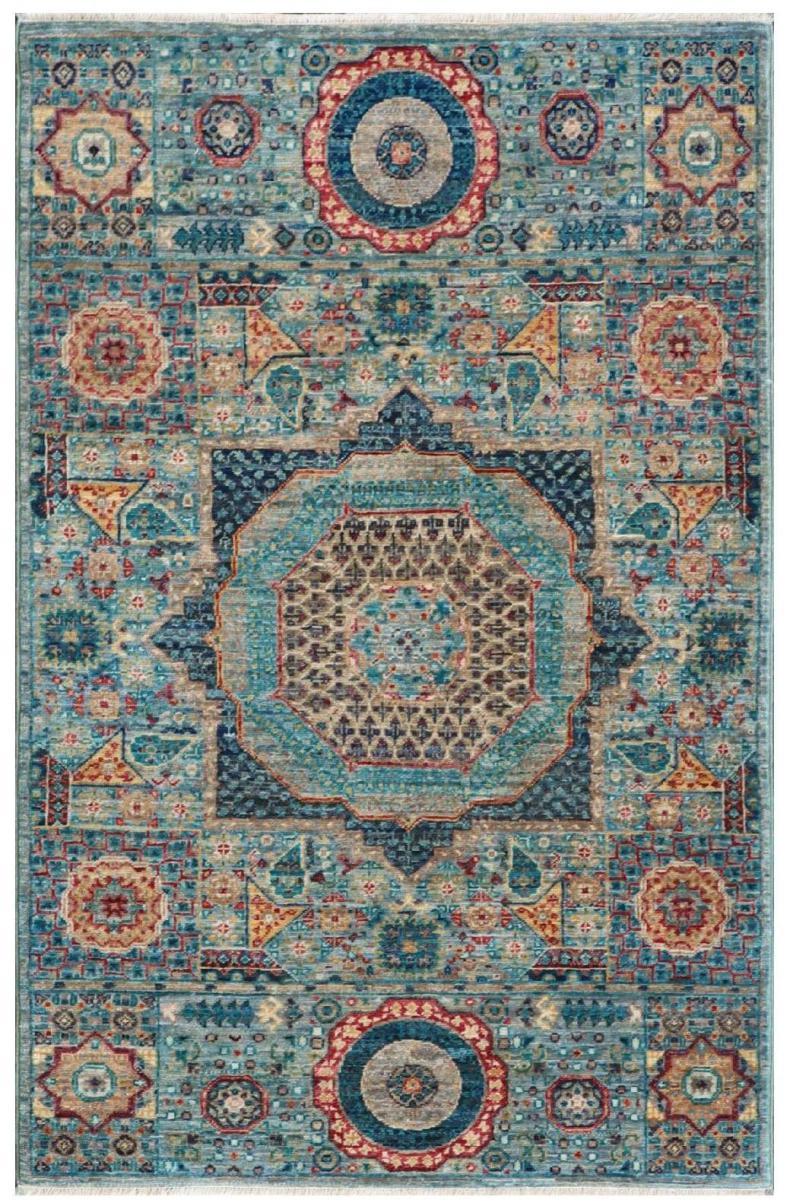 Pakistani rug Mamluk 122x81 122x81, Persian Rug Knotted by hand