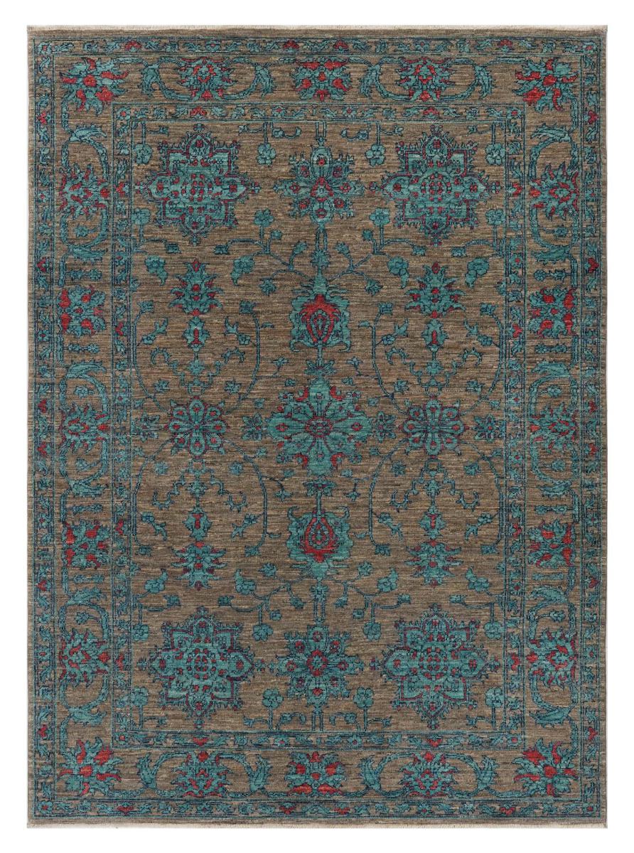 Pakistaans tapijt Ziegler Farahan 204x148 204x148, Perzisch tapijt Handgeknoopt