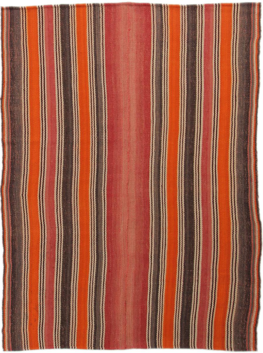 Tapete persa Kilim Fars Antigo 181x132 181x132, Tapete persa Tecido à mão