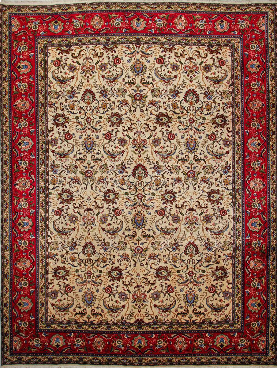 Alfombra persa Tabriz 392x301 392x301, Alfombra persa Hecho a mano