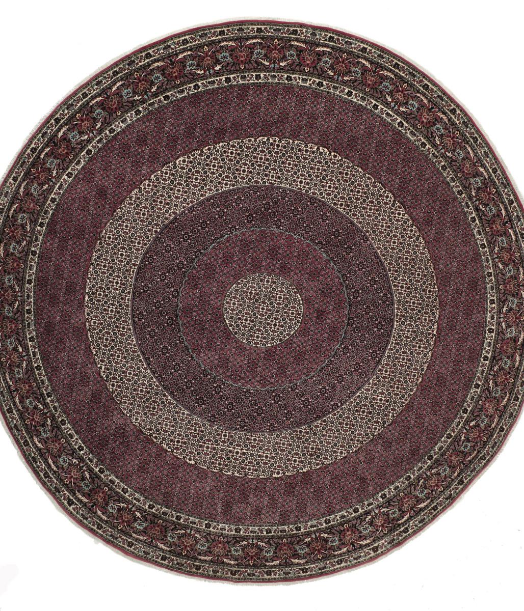 Tappeto persiano Bidjar 406x406 406x406, Tappeto persiano Annodato a mano