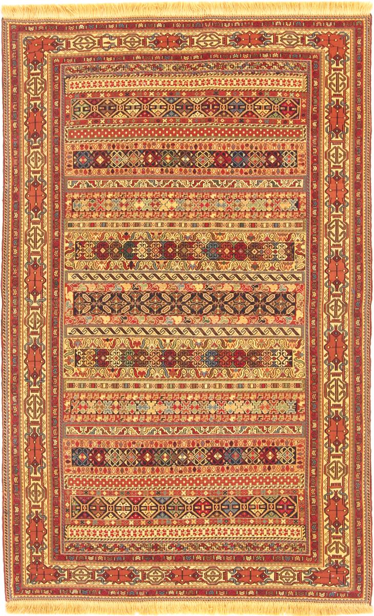 Tapete persa Kilim Soozani 186x114 186x114, Tapete persa Tecido à mão