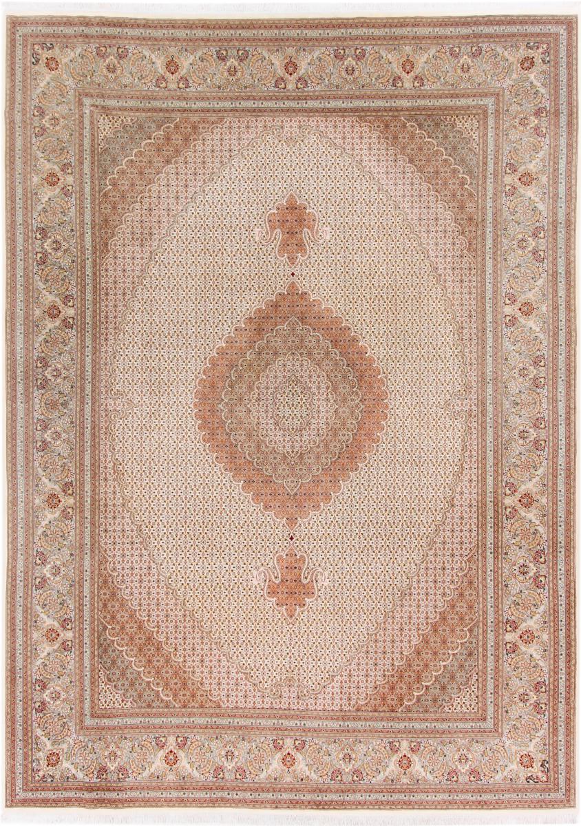 Tapete persa Tabriz 349x248 349x248, Tapete persa Atado à mão