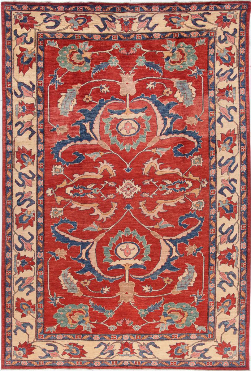 Pakistansk tæppe Kazak Ghazni 335x223 335x223, Persisk tæppe Knyttet i hånden