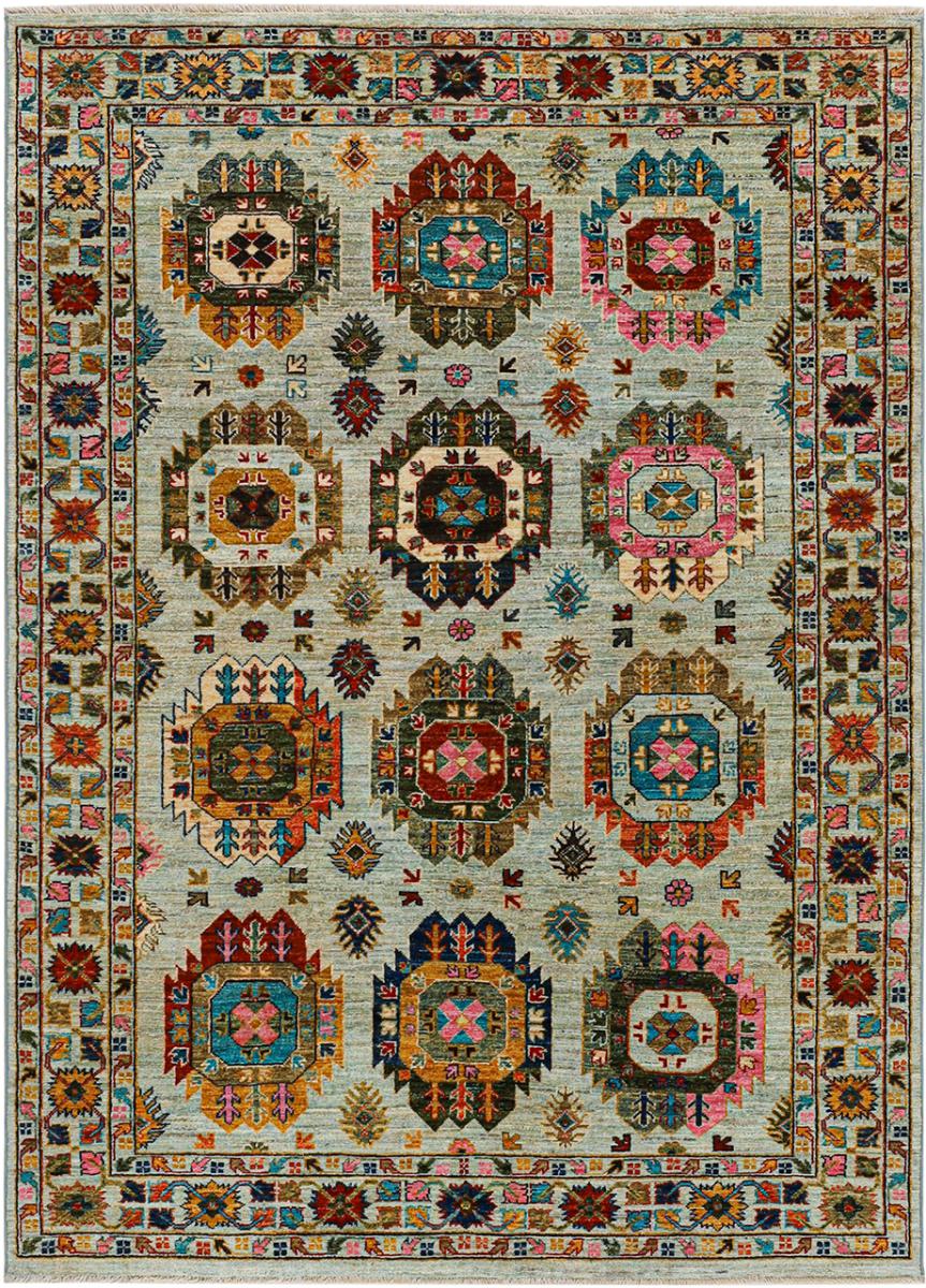 Pakistani rug Arijana 205x148 205x148, Persian Rug Knotted by hand