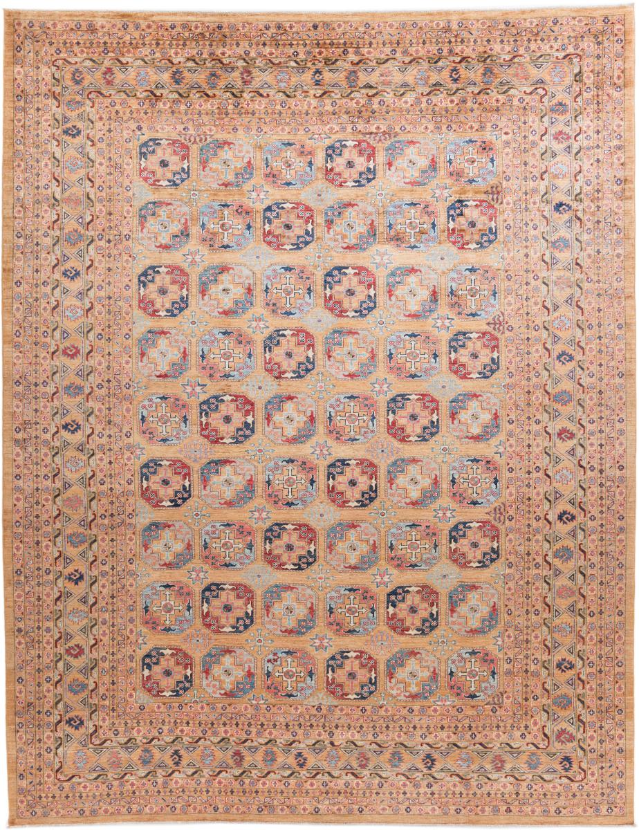 Afghansk teppe Kazak Limited 350x274 350x274, Persisk teppe Knyttet for hånd