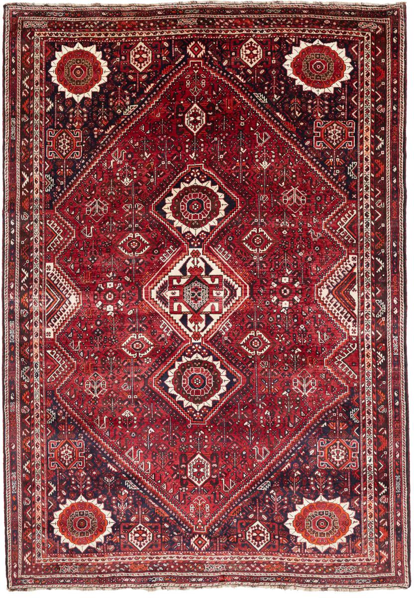 Persian Rug Shiraz 316x219 316x219, Persian Rug Knotted by hand