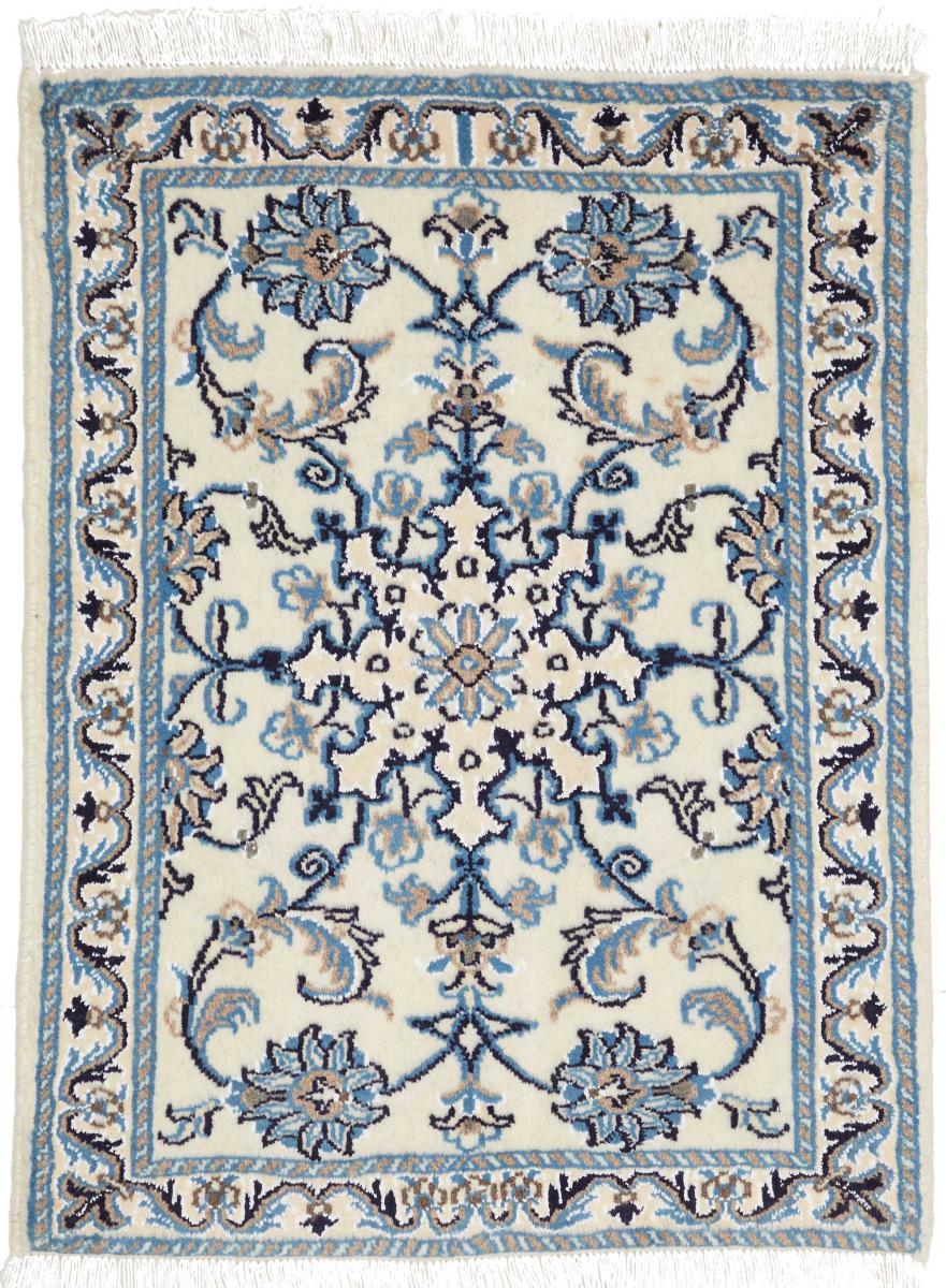 Tapis persan Naïn 91x59 91x59, Tapis persan Noué à la main
