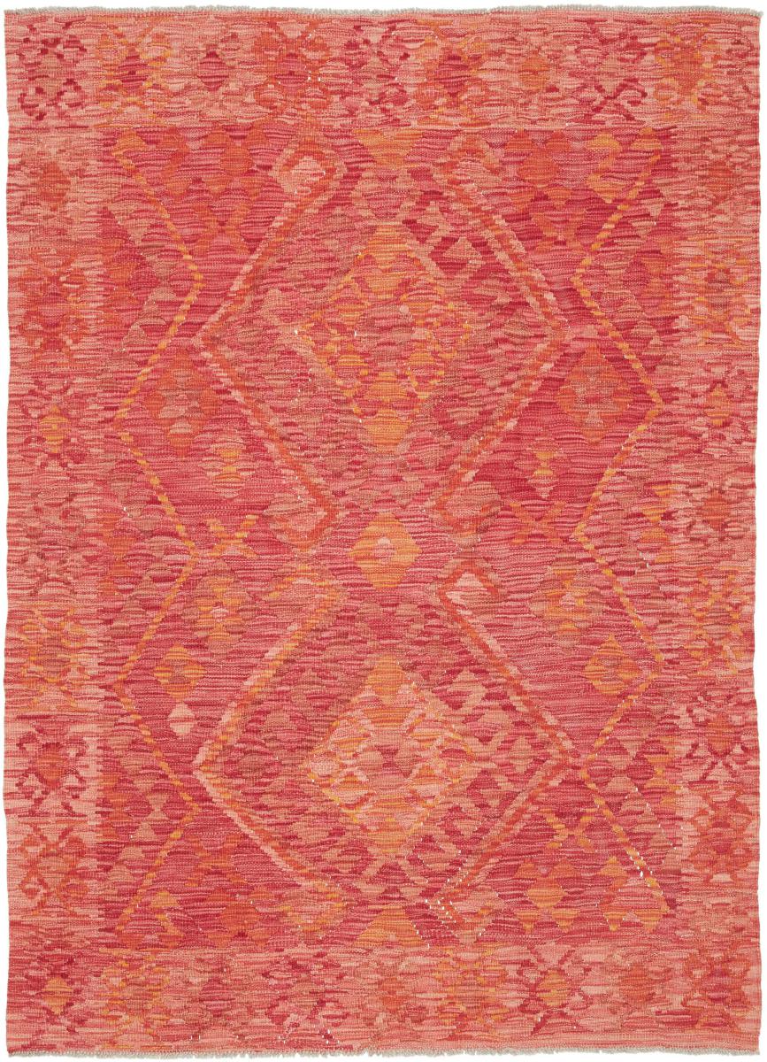 Αφγανικό χαλί Κιλίμ Afghan 176x128 176x128, Περσικό χαλί Οι κόμποι έγιναν με το χέρι