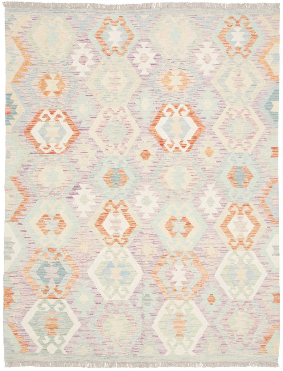 Afghaans tapijt Kilim Afghan 198x149 198x149, Perzisch tapijt Handgeweven