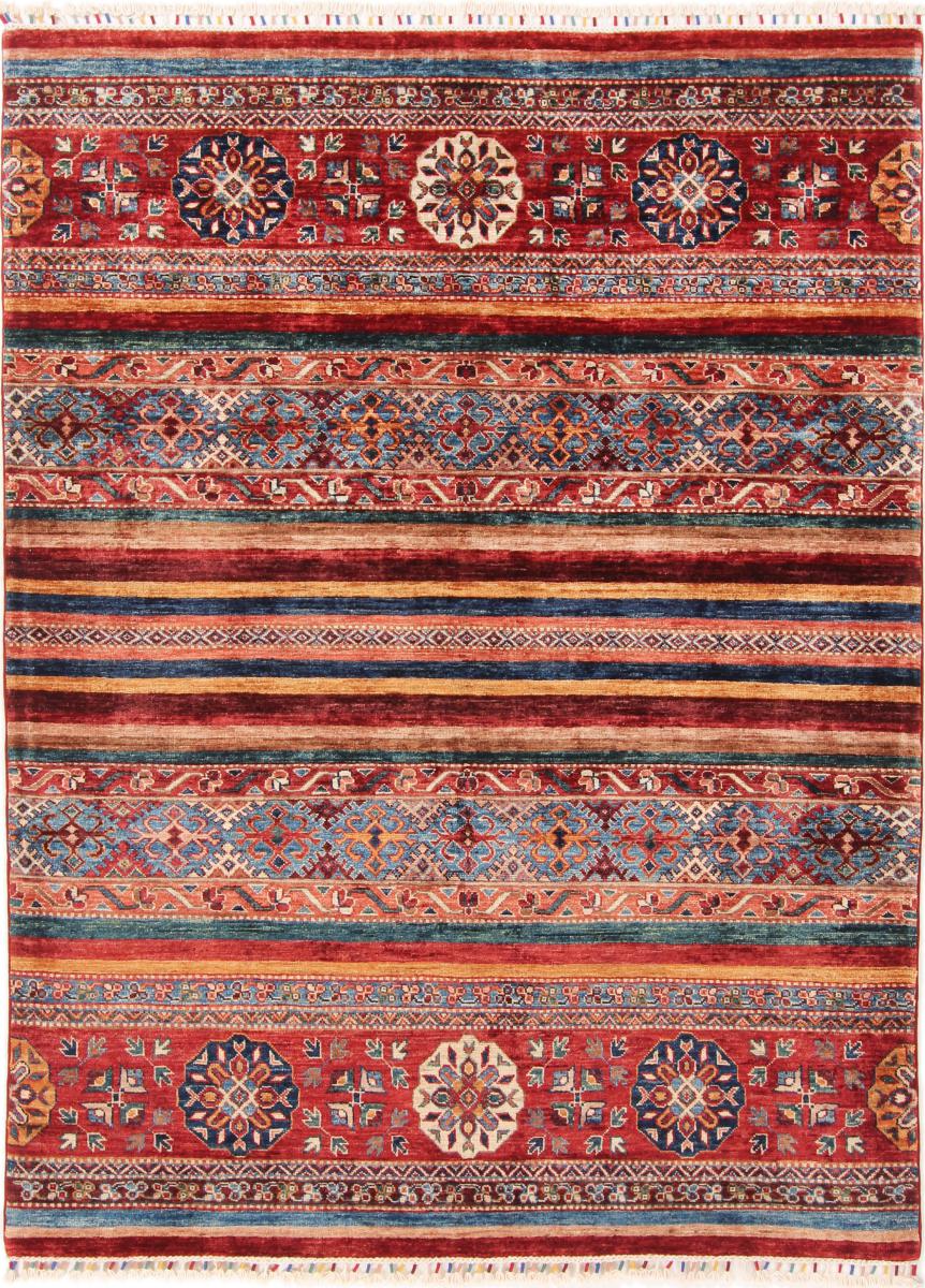 Tapete afegão Arijana Shaal 207x153 207x153, Tapete persa Atado à mão