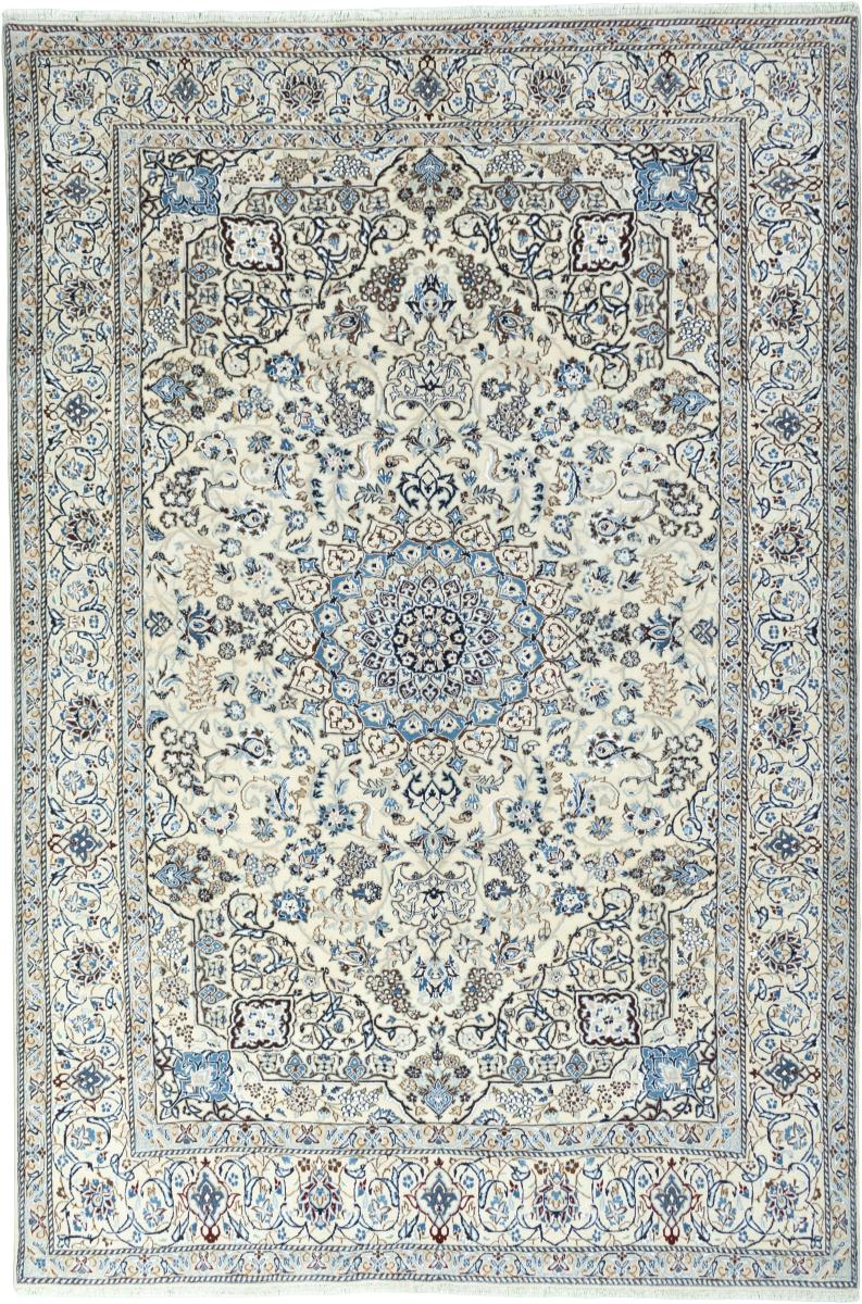 Persian Rug Nain 9La 307x207 307x207, Persian Rug Knotted by hand