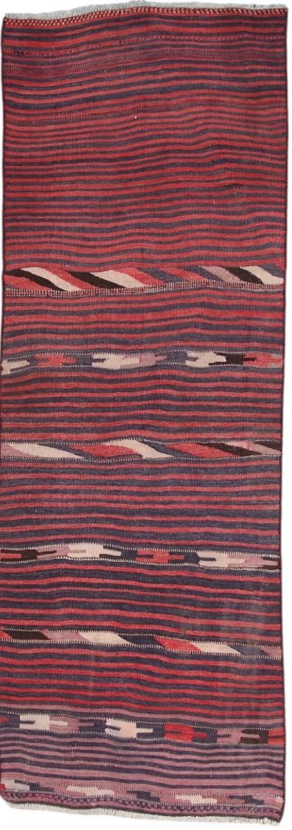 Perserteppich Kelim Fars 8'11"x3'2" 8'11"x3'2", Perserteppich Handgewebt