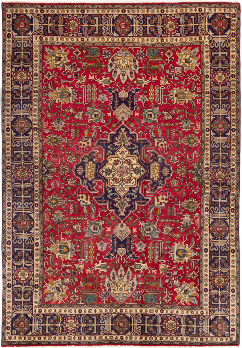 Persisk teppe Tabriz 290x200 290x200, Persisk teppe Knyttet for hånd