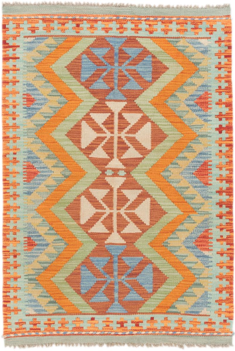 Tapete afegão Kilim Afegão 120x82 120x82, Tapete persa Tecido à mão