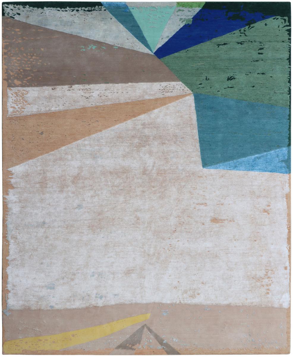 Tapis indien Sadraa 305x252 305x252, Tapis persan Noué à la main