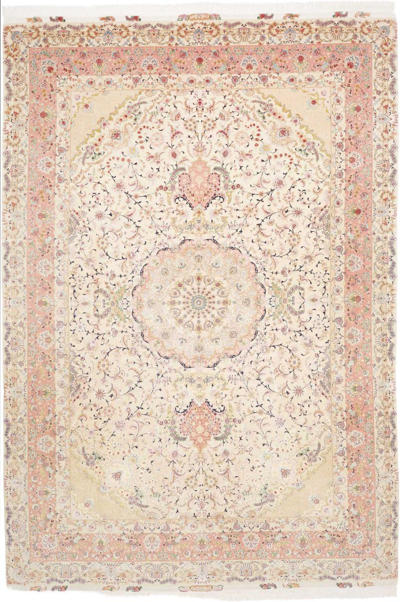Tapete persa Tabriz 70Raj Sedankette 364x247 364x247, Tapete persa Feito à mão