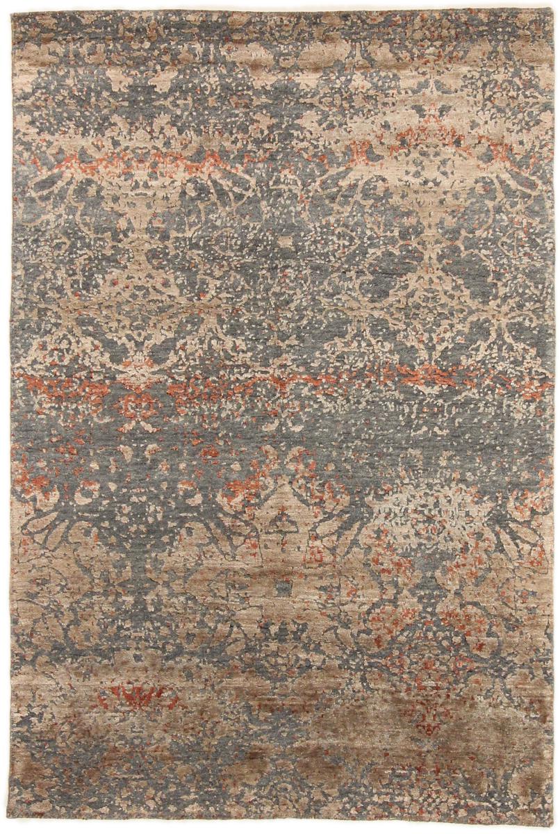 Indiai szőnyeg Sadraa 182x122 182x122, Perzsa szőnyeg Kézzel csomózva