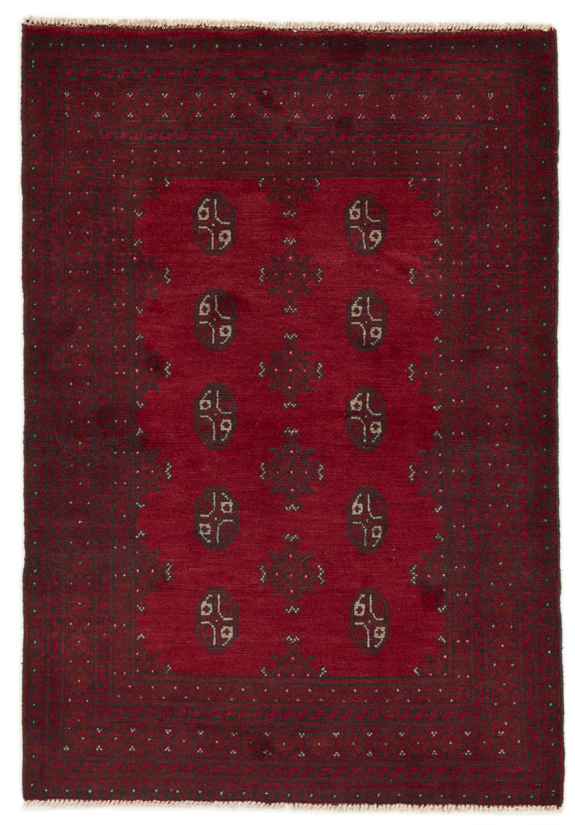 Afganistan-matto Afghan Akhche 150x101 150x101, Persialainen matto Solmittu käsin