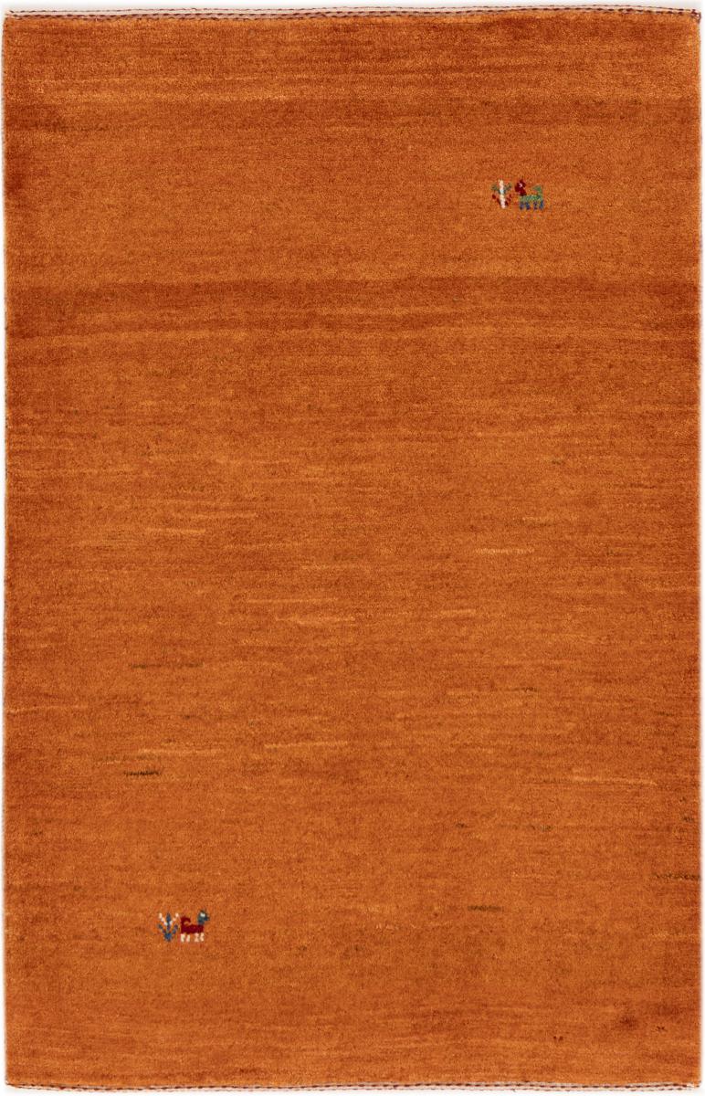 Tapete persa Persa Gabbeh Kashkuli Banafsheh 122x81 122x81, Tapete persa Atado à mão