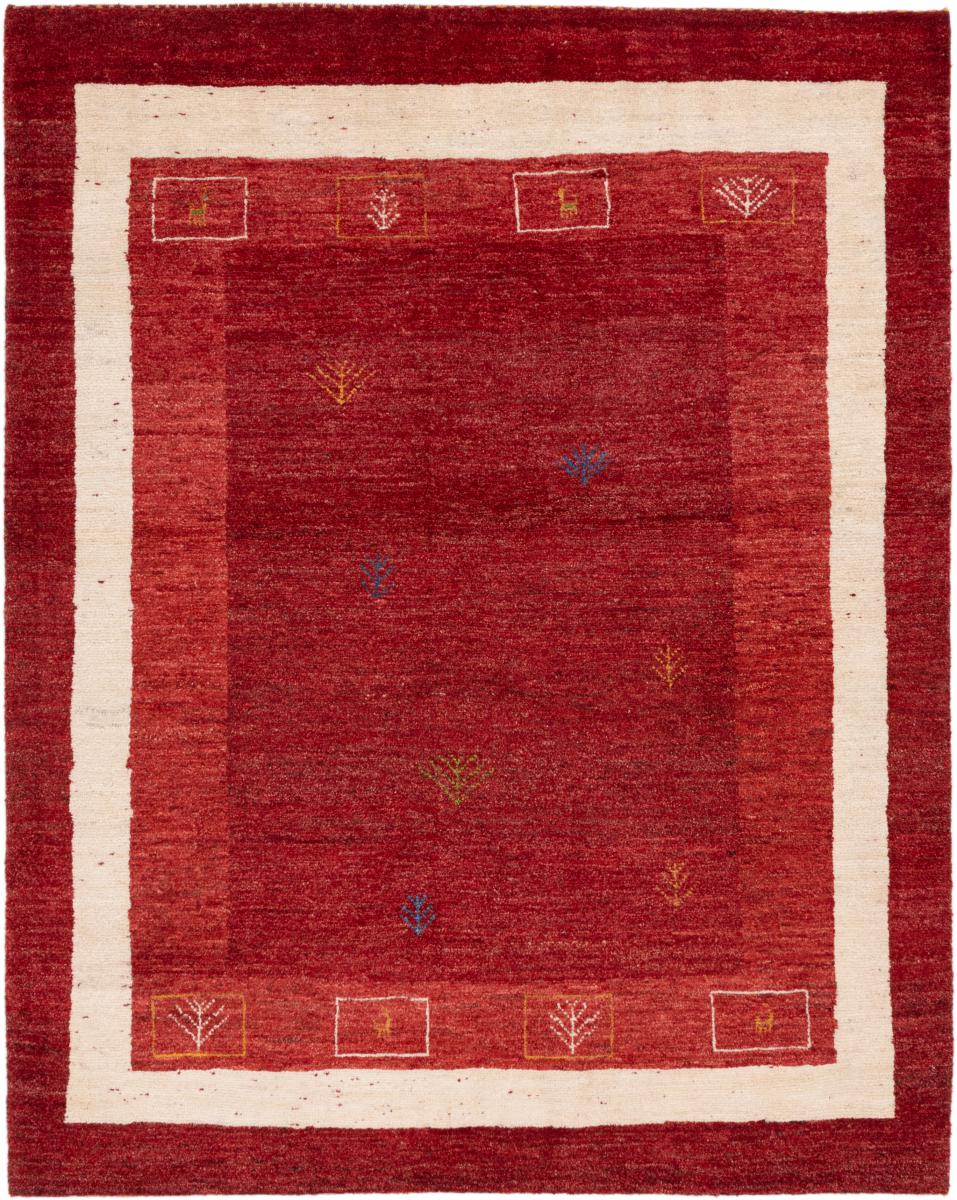 Persialainen matto Gabbeh Zagros 192x154 192x154, Persialainen matto Solmittu käsin