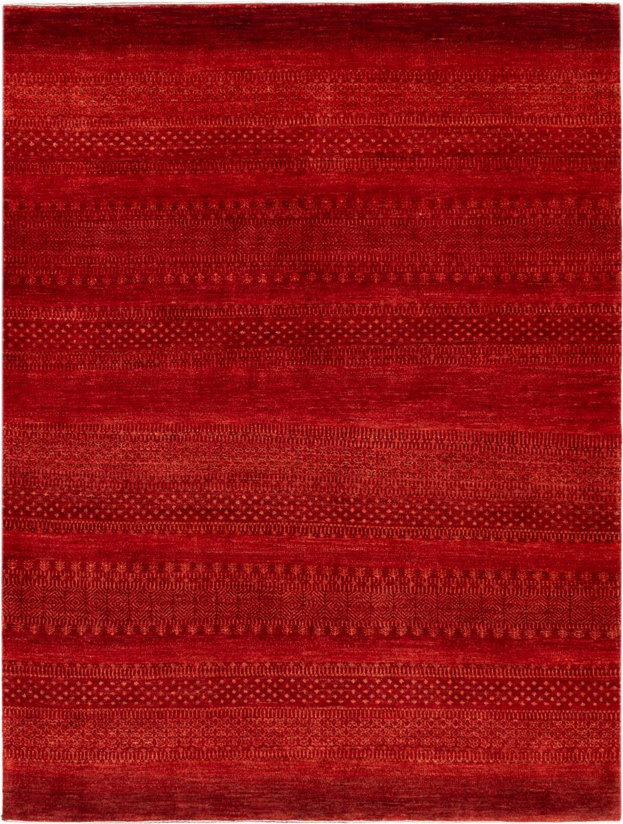 Tapis persan Persan Gabbeh Loribaft Essence 232x177 232x177, Tapis persan Noué à la main