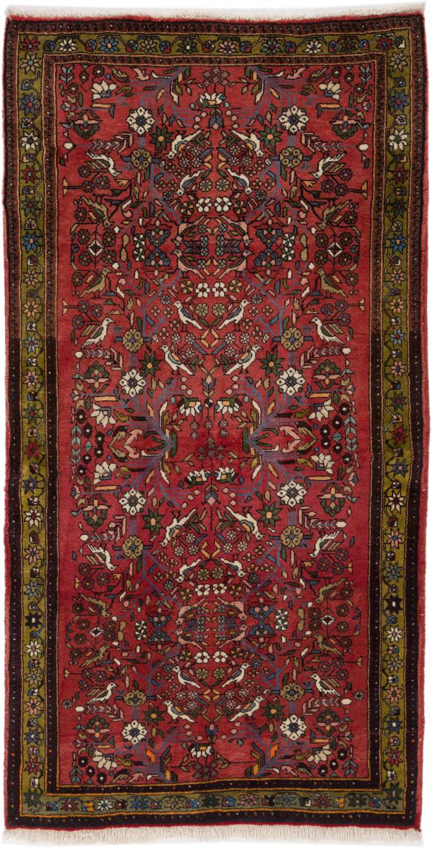 Persian Rug Bidjar 190x100 190x100, Persian Rug Knotted by hand