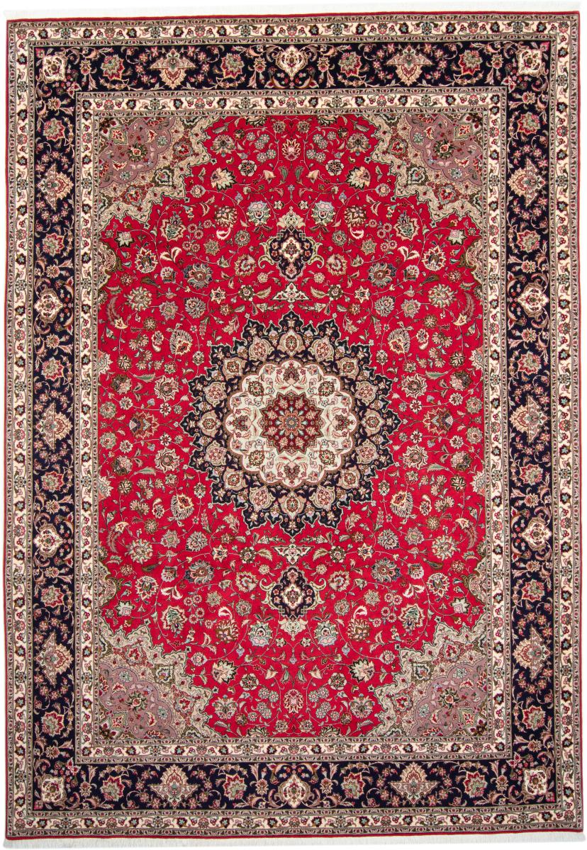 Tapete persa Tabriz 50Raj 357x249 357x249, Tapete persa Atado à mão