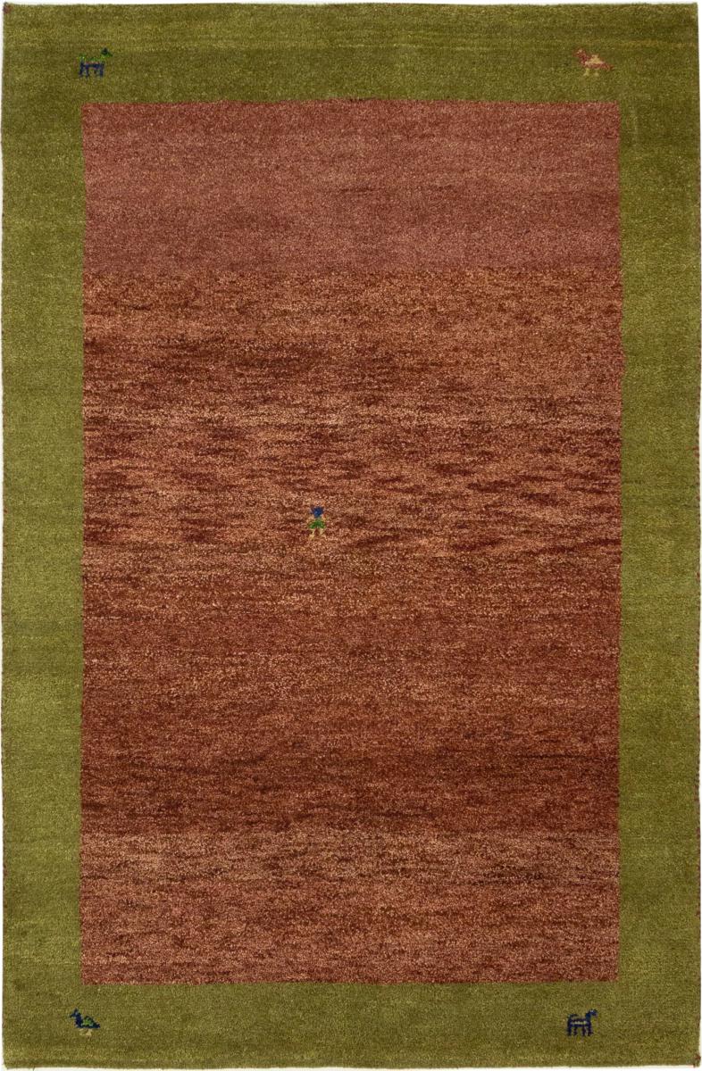 Tapete indiano Gabbeh 179x117 179x117, Tapete persa Atado à mão