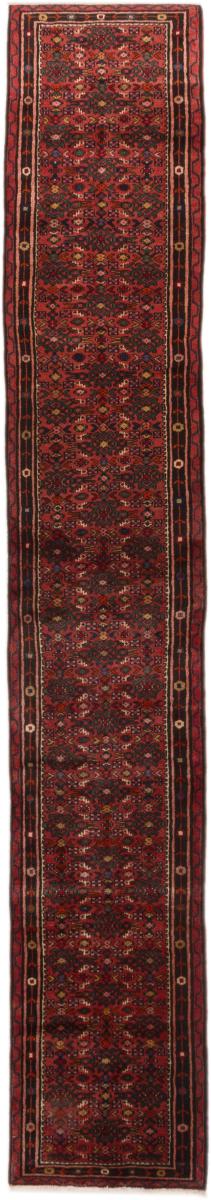 Tapis persan Hosseinabad 410x69 410x69, Tapis persan Noué à la main