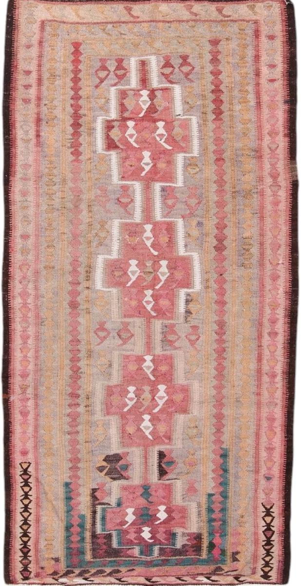 Persian Rug Kilim Fars Antique 291x144 291x144, Persian Rug Woven by hand