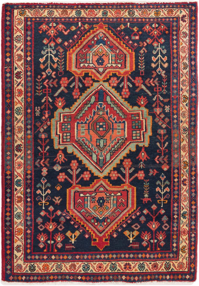 Περσικό χαλί Gholtogh 158x110 158x110, Περσικό χαλί Οι κόμποι έγιναν με το χέρι