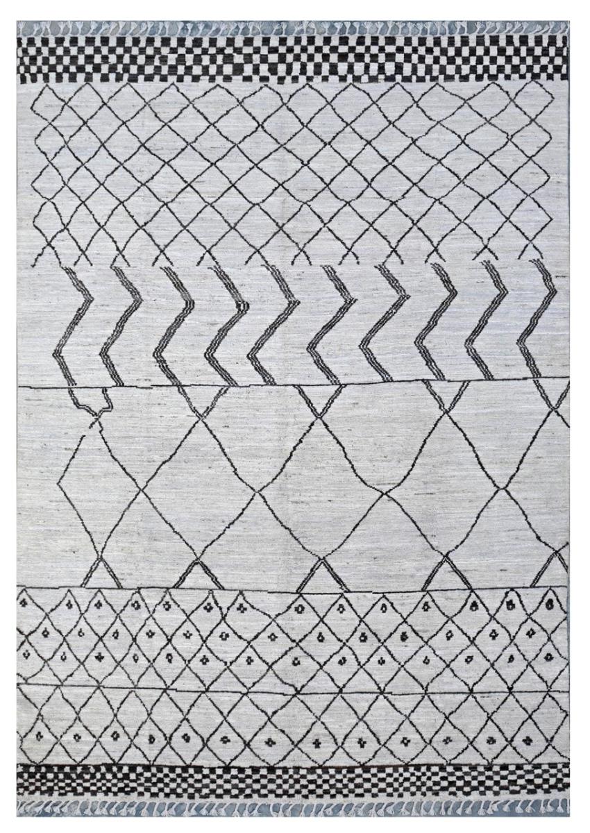 Tappeto pakistano Berber Contemporary 341x247 341x247, Tappeto persiano Annodato a mano