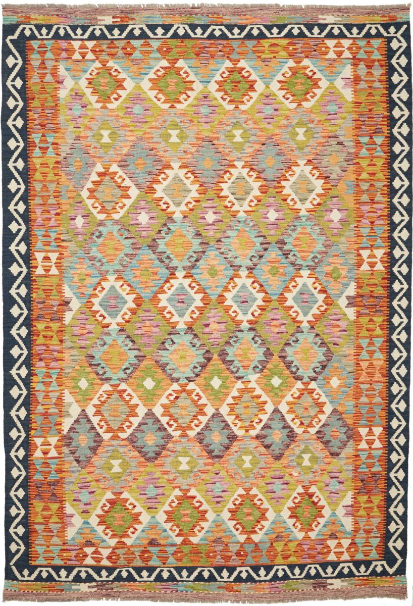 Afgán szőnyeg Kilim Afgán 294x206 294x206, Perzsa szőnyeg szőttesek