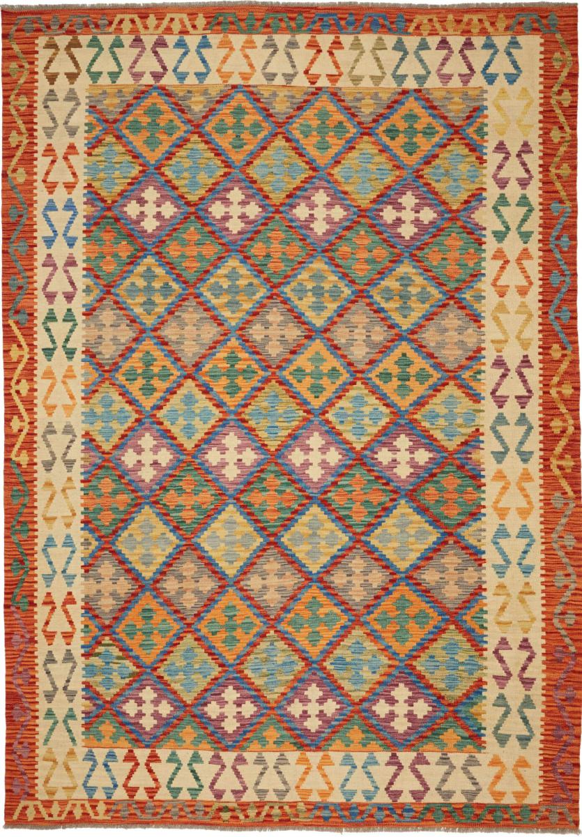 Tapete afegão Kilim Afegão 299x202 299x202, Tapete persa Tecido à mão