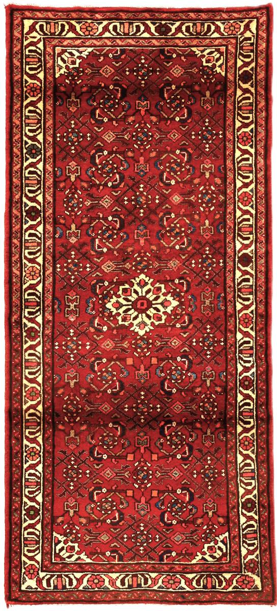Perzisch tapijt Hamadan 189x84 189x84, Perzisch tapijt Handgeknoopte