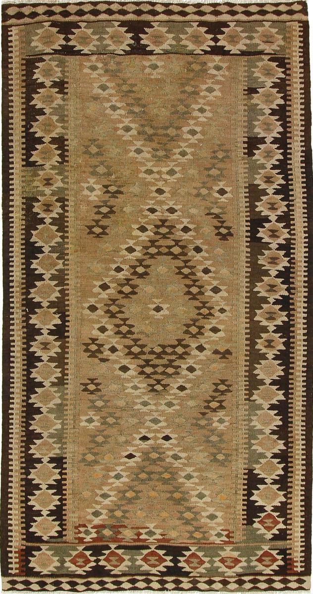 Perzsa szőnyeg Kilim Fars Azerbaijan Antik 260x142 260x142, Perzsa szőnyeg szőttesek