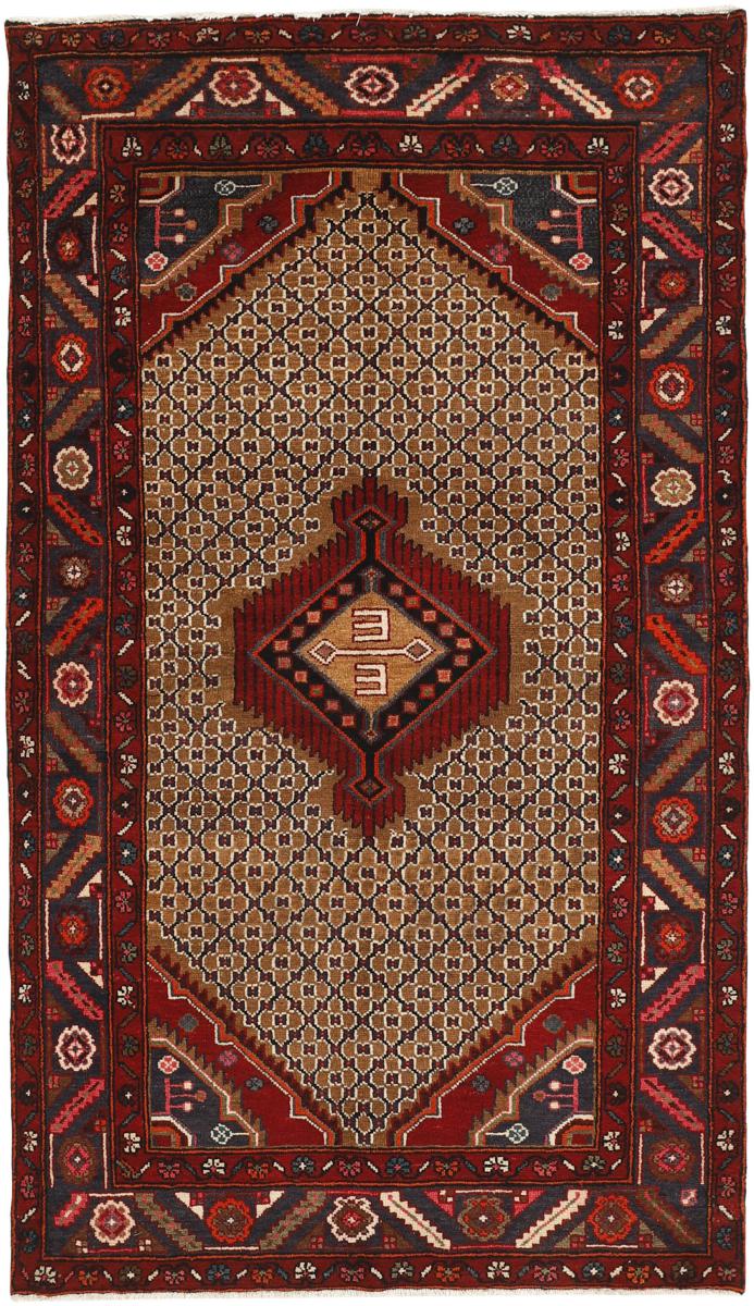 Persisk tæppe Koliai 237x137 237x137, Persisk tæppe Knyttet i hånden