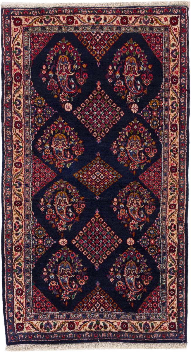 Tappeto persiano Hamadan 180x103 180x103, Tappeto persiano Annodato a mano
