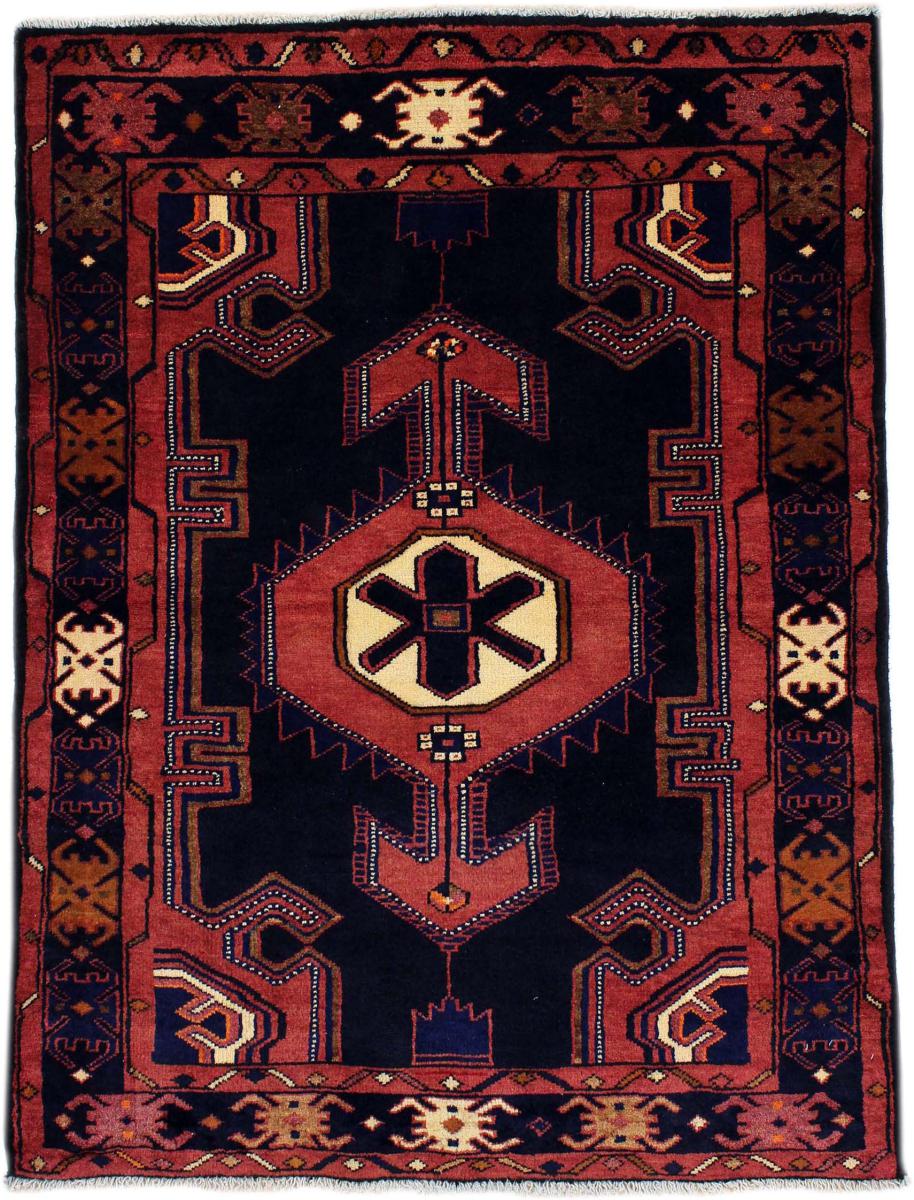 Perserteppich Hamadan 147x111 147x111, Perserteppich Handgeknüpft