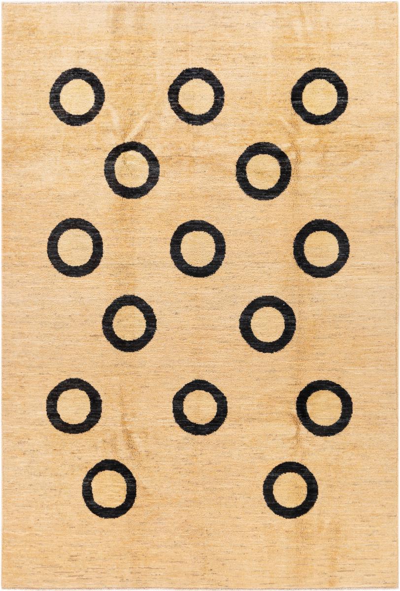 Alfombra pakistaní Mahra 271x183 271x183, Alfombra persa Anudado a mano