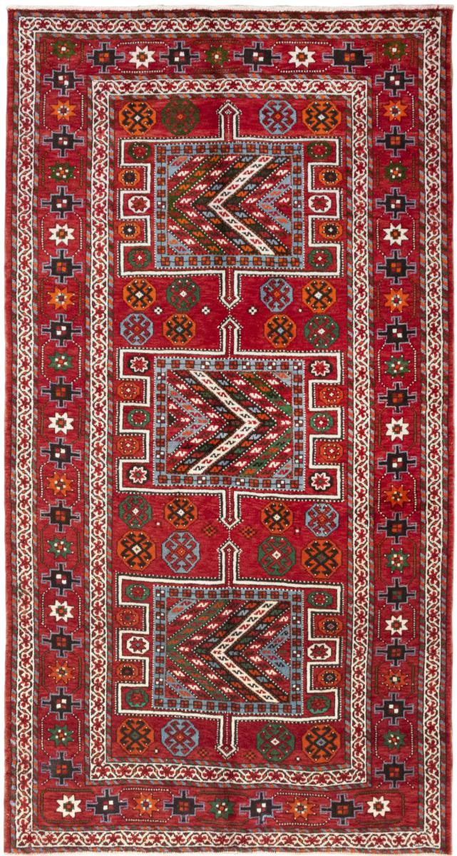 Persian Rug Turkaman 285x148 285x148, Persian Rug Knotted by hand