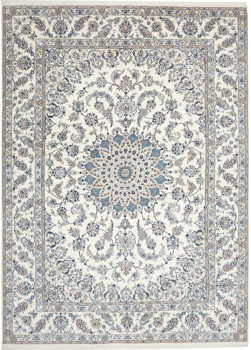 Persian Rug Nain 344x250 344x250, Persian Rug Knotted by hand