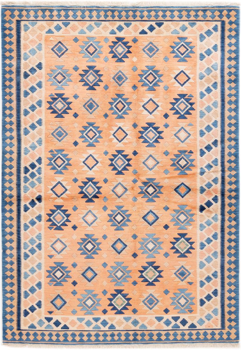 Chinesischer Teppich China 200x140 200x140, Perserteppich Handgewebt