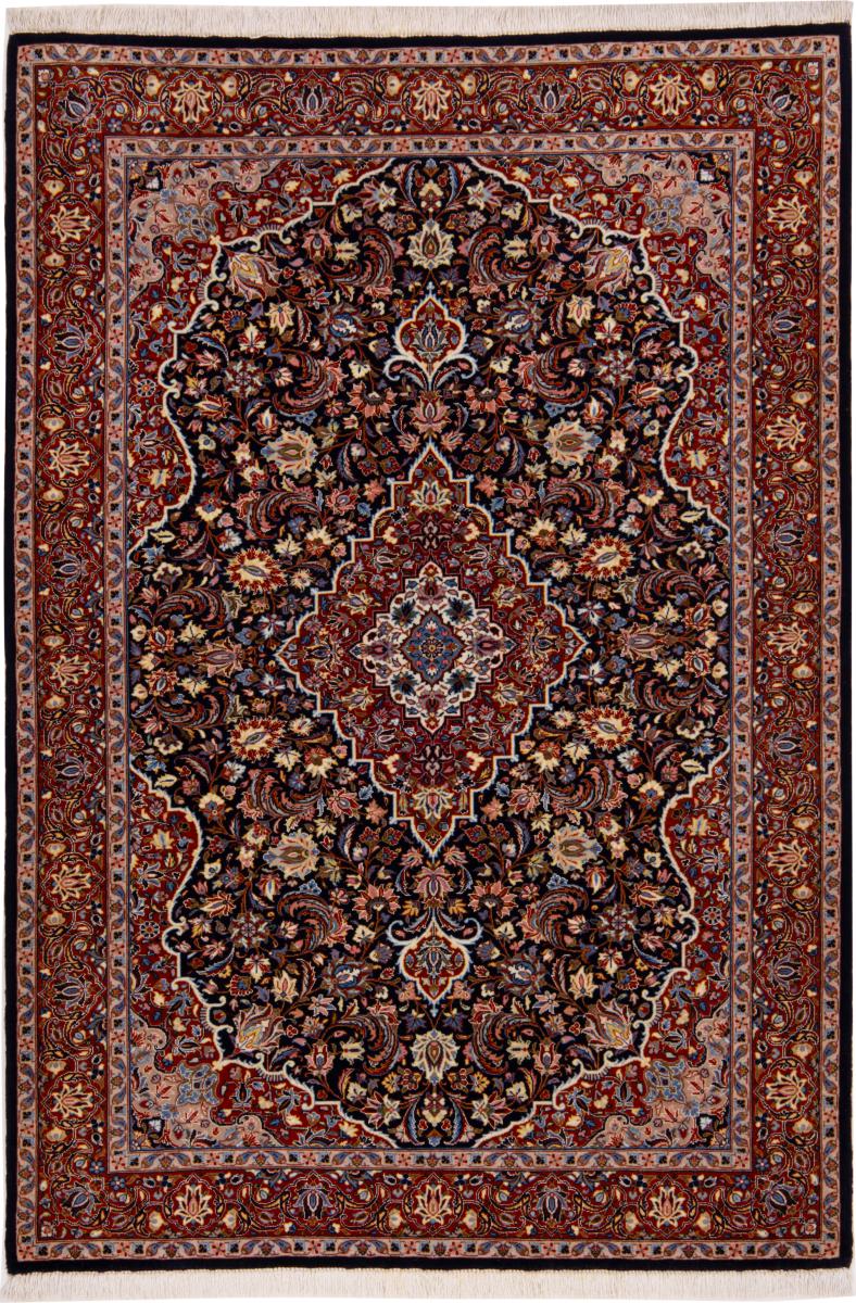 Persian Rug Ilam Silk Warp 156x107 156x107, Persian Rug Knotted by hand