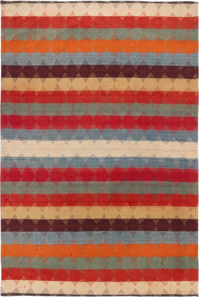 Περσικό χαλί Κιλίμ Fars Jajim παλαιός 155x102 155x102, Περσικό χαλί Χειροποίητη ύφανση