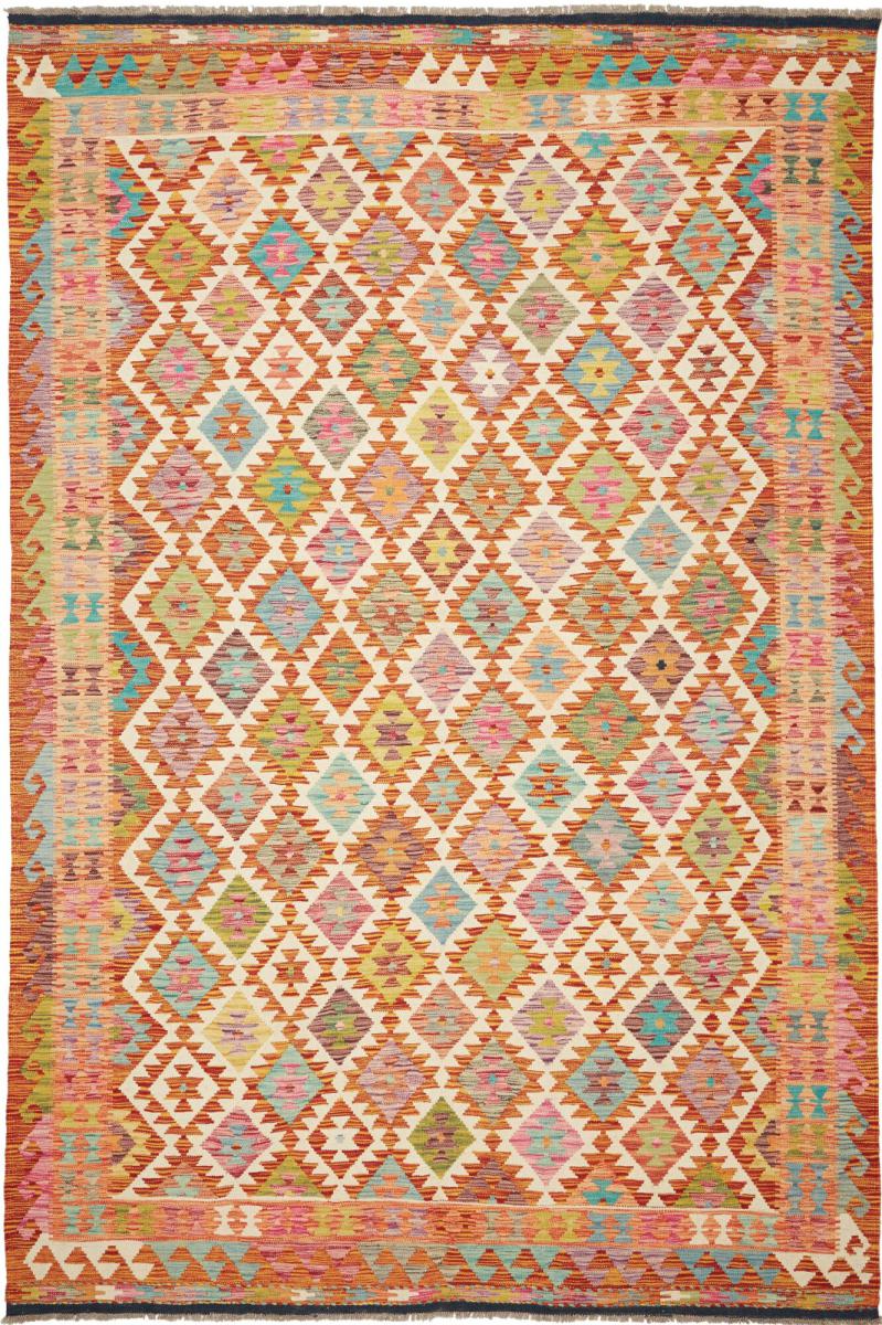 Afgán szőnyeg Kilim Afgán 302x201 302x201, Perzsa szőnyeg szőttesek