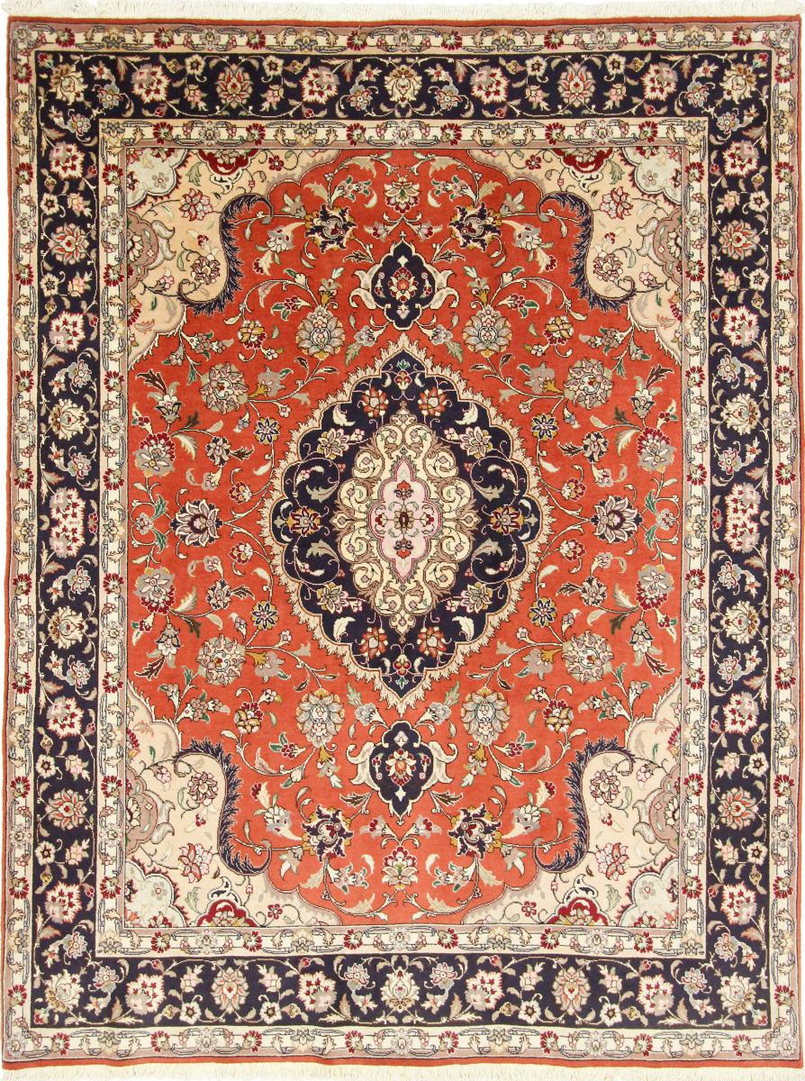 Tapete persa Tabriz 40Raj 260x200 260x200, Tapete persa Atado à mão