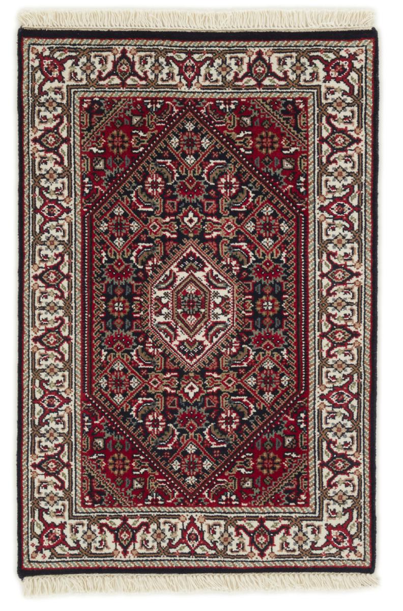 Indiaas tapijt Indo Bidjar 91x64 91x64, Perzisch tapijt Handgeknoopte